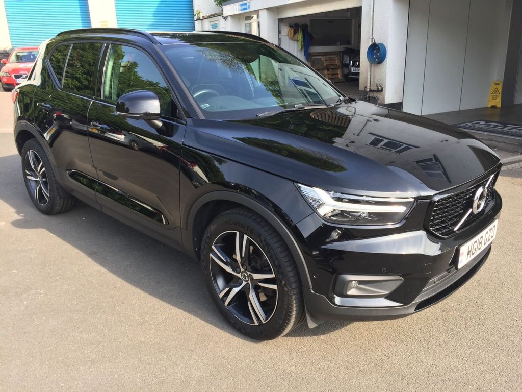 USED 2018 18 VOLVO XC40 2.0 T5 FIRST EDITION AWD 5d 247 BHP FIRST EDITION FULL HISTORY