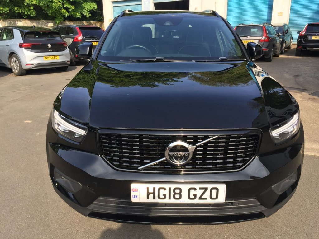 USED 2018 18 VOLVO XC40 2.0 T5 FIRST EDITION AWD 5d 247 BHP FIRST EDITION FULL HISTORY