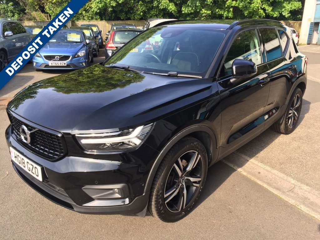 USED 2018 18 VOLVO XC40 2.0 T5 FIRST EDITION AWD 5d 247 BHP FIRST EDITION FULL HISTORY