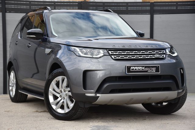 2017 17 Land Rover Discovery 2.0 SD4 HSE 5d 237 BHP