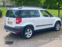 USED 2013 62 SKODA YETI 1.6 ELEGANCE GREENLINE II TDI CR 5d 103 BHP ......FULL LEATHER......Low Miles