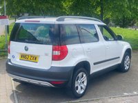 USED 2013 62 SKODA YETI 1.6 ELEGANCE GREENLINE II TDI CR 5d 103 BHP ......FULL LEATHER......Low Miles