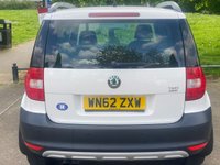 USED 2013 62 SKODA YETI 1.6 ELEGANCE GREENLINE II TDI CR 5d 103 BHP ......FULL LEATHER......Low Miles