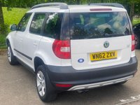 USED 2013 62 SKODA YETI 1.6 ELEGANCE GREENLINE II TDI CR 5d 103 BHP ......FULL LEATHER......Low Miles