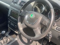 USED 2013 62 SKODA YETI 1.6 ELEGANCE GREENLINE II TDI CR 5d 103 BHP ......FULL LEATHER......Low Miles