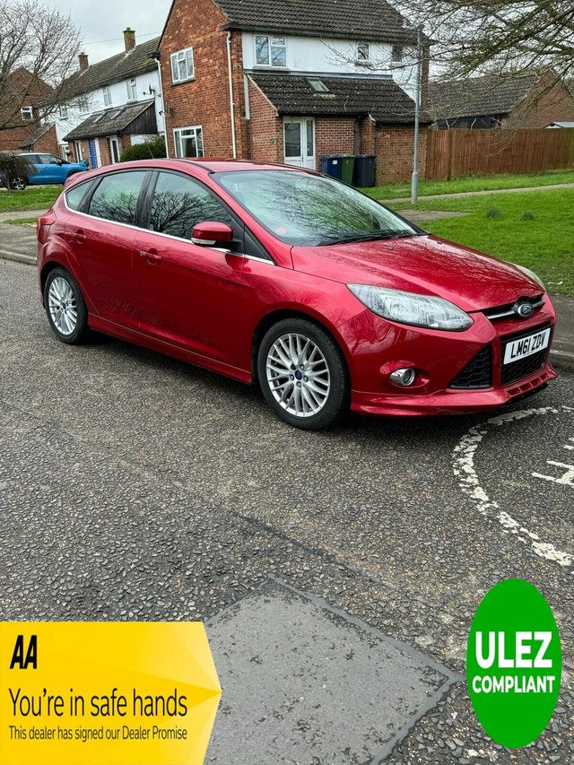 Used Ford cars for sale. Ford Dealer Huntingdon Zeus Cars