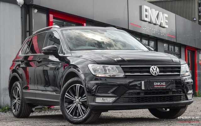 2016 66 Volkswagen Tiguan 2.0 SE NAV TDI BMT 4MOTION 5d 148 BHP