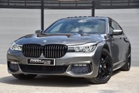 USED 2017 17 BMW 7 SERIES 3.0 740D XDRIVE M SPORT 4d 315 BHP 360 Camera | Sunroof | Head-Up Display | Apple Car Play | Park Assist | ULEZ | 3 Keys |