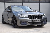 USED 2017 17 BMW 7 SERIES 3.0 740D XDRIVE M SPORT 4d 315 BHP 360 Camera | Sunroof | Head-Up Display | Apple Car Play | Park Assist | ULEZ | 3 Keys |