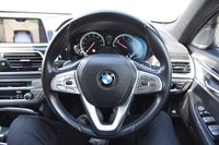 USED 2017 17 BMW 7 SERIES 3.0 740D XDRIVE M SPORT 4d 315 BHP 360 Camera | Sunroof | Head-Up Display | Apple Car Play | Park Assist | ULEZ | 3 Keys |