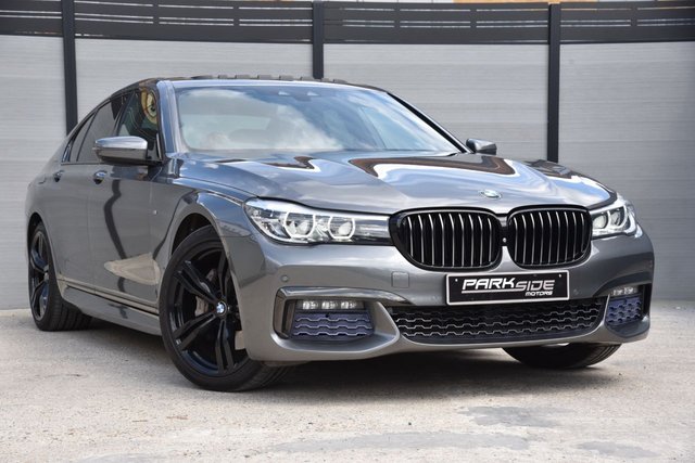 2017 17 BMW 7 Series 3.0 740D XDRIVE M SPORT 4d 315 BHP