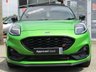 USED 2021 21 FORD PUMA 1.5 ST 5d 198 BHP Finished in MEAN GREEN METALLIC with HEATED RECARO LEATHER/ALCANTARA Trim. This Ford Puma certainly looks the part, it is the sportiest version of the Puma compact SUV, with meaner looks and a racier setup, It's got the raised up driving position, the eye-catching design, and a miniature SUV shape. Features include Pan Roof, Sat Nav with Virtual Dash, DAB Radio, Power Boot, Rear Camera, B/Tooth, Apple Play, Low Mileage and much more. Dealer serviced at 8577 miles, 18588 miles and at 24100 miles