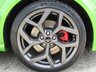USED 2021 21 FORD PUMA 1.5 ST 5d 198 BHP Finished in MEAN GREEN METALLIC with HEATED RECARO LEATHER/ALCANTARA Trim. This Ford Puma certainly looks the part, it is the sportiest version of the Puma compact SUV, with meaner looks and a racier setup, It's got the raised up driving position, the eye-catching design, and a miniature SUV shape. Features include Pan Roof, Sat Nav with Virtual Dash, DAB Radio, Power Boot, Rear Camera, B/Tooth, Apple Play, Low Mileage and much more. Dealer serviced at 8577 miles, 18588 miles and at 24100 miles