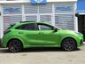 USED 2021 21 FORD PUMA 1.5 ST 5d 198 BHP Finished in MEAN GREEN METALLIC with HEATED RECARO LEATHER/ALCANTARA Trim. This Ford Puma certainly looks the part, it is the sportiest version of the Puma compact SUV, with meaner looks and a racier setup, It's got the raised up driving position, the eye-catching design, and a miniature SUV shape. Features include Pan Roof, Sat Nav with Virtual Dash, DAB Radio, Power Boot, Rear Camera, B/Tooth, Apple Play, Low Mileage and much more. Dealer serviced at 8577 miles, 18588 miles and at 24100 miles