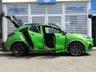 USED 2021 21 FORD PUMA 1.5 ST 5d 198 BHP Finished in MEAN GREEN METALLIC with HEATED RECARO LEATHER/ALCANTARA Trim. This Ford Puma certainly looks the part, it is the sportiest version of the Puma compact SUV, with meaner looks and a racier setup, It's got the raised up driving position, the eye-catching design, and a miniature SUV shape. Features include Pan Roof, Sat Nav with Virtual Dash, DAB Radio, Power Boot, Rear Camera, B/Tooth, Apple Play, Low Mileage and much more. Dealer serviced at 8577 miles, 18588 miles and at 24100 miles