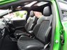 USED 2021 21 FORD PUMA 1.5 ST 5d 198 BHP Finished in MEAN GREEN METALLIC with HEATED RECARO LEATHER/ALCANTARA Trim. This Ford Puma certainly looks the part, it is the sportiest version of the Puma compact SUV, with meaner looks and a racier setup, It's got the raised up driving position, the eye-catching design, and a miniature SUV shape. Features include Pan Roof, Sat Nav with Virtual Dash, DAB Radio, Power Boot, Rear Camera, B/Tooth, Apple Play, Low Mileage and much more. Dealer serviced at 8577 miles, 18588 miles and at 24100 miles