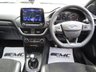 USED 2021 21 FORD PUMA 1.5 ST 5d 198 BHP Finished in MEAN GREEN METALLIC with HEATED RECARO LEATHER/ALCANTARA Trim. This Ford Puma certainly looks the part, it is the sportiest version of the Puma compact SUV, with meaner looks and a racier setup, It's got the raised up driving position, the eye-catching design, and a miniature SUV shape. Features include Pan Roof, Sat Nav with Virtual Dash, DAB Radio, Power Boot, Rear Camera, B/Tooth, Apple Play, Low Mileage and much more. Dealer serviced at 8577 miles, 18588 miles and at 24100 miles