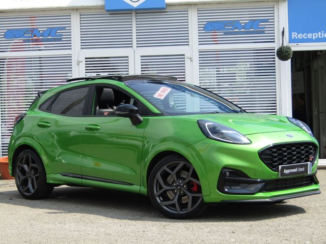 2021 21 Ford Puma 1.5 ST 5d 198 BHP