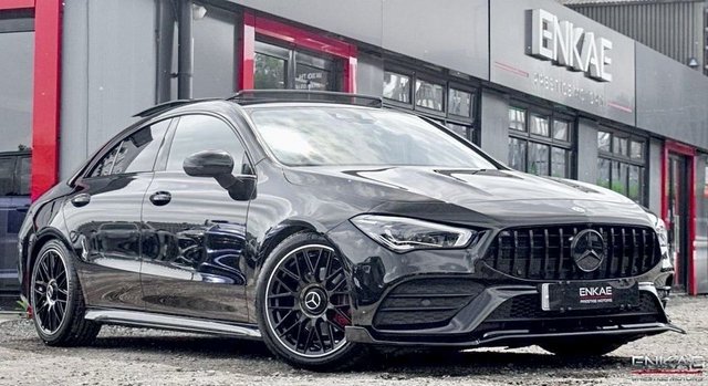 2021 21 Mercedes-Benz Cla CLA 180 AMG LINE PREMIUM PLUS 4d 135 BHP