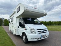USED 2008 08 ROLLER TEAM AUTO-ROLLER 600 ROLLER TEAM  6 BERTH AUTOROLLER 600 2.4 DIESEL  6 BERTH 6 TRAVEL SEATS