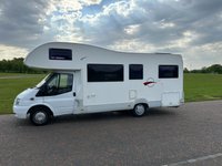 USED 2008 08 ROLLER TEAM AUTO-ROLLER 600 ROLLER TEAM  6 BERTH AUTOROLLER 600 2.4 DIESEL  6 BERTH 6 TRAVEL SEATS