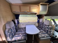 USED 2008 08 ROLLER TEAM AUTO-ROLLER 600 ROLLER TEAM  6 BERTH AUTOROLLER 600 2.4 DIESEL  6 BERTH 6 TRAVEL SEATS