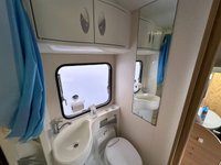 USED 2008 08 ROLLER TEAM AUTO-ROLLER 600 ROLLER TEAM  6 BERTH AUTOROLLER 600 2.4 DIESEL  6 BERTH 6 TRAVEL SEATS