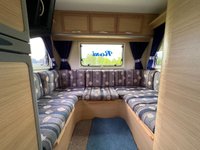 USED 2008 08 ROLLER TEAM AUTO-ROLLER 600 ROLLER TEAM  6 BERTH AUTOROLLER 600 2.4 DIESEL  6 BERTH 6 TRAVEL SEATS