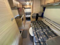USED 2008 08 ROLLER TEAM AUTO-ROLLER 600 ROLLER TEAM  6 BERTH AUTOROLLER 600 2.4 DIESEL  6 BERTH 6 TRAVEL SEATS