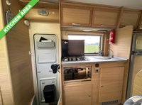 USED 2008 08 ROLLER TEAM AUTO-ROLLER 600 ROLLER TEAM  6 BERTH AUTOROLLER 600 2.4 DIESEL  6 BERTH 6 TRAVEL SEATS