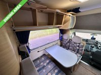 USED 2008 08 ROLLER TEAM AUTO-ROLLER 600 ROLLER TEAM  6 BERTH AUTOROLLER 600 2.4 DIESEL  6 BERTH 6 TRAVEL SEATS