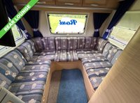 USED 2008 08 ROLLER TEAM AUTO-ROLLER 600 ROLLER TEAM  6 BERTH AUTOROLLER 600 2.4 DIESEL  6 BERTH 6 TRAVEL SEATS