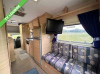 USED 2008 08 ROLLER TEAM AUTO-ROLLER 600 ROLLER TEAM  6 BERTH AUTOROLLER 600 2.4 DIESEL  6 BERTH 6 TRAVEL SEATS