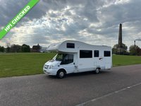 USED 2008 08 ROLLER TEAM AUTO-ROLLER 600 ROLLER TEAM  6 BERTH AUTOROLLER 600 2.4 DIESEL  6 BERTH 6 TRAVEL SEATS
