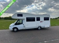 USED 2008 08 ROLLER TEAM AUTO-ROLLER 600 ROLLER TEAM  6 BERTH AUTOROLLER 600 2.4 DIESEL  6 BERTH 6 TRAVEL SEATS