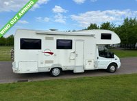 USED 2008 08 ROLLER TEAM AUTO-ROLLER 600 ROLLER TEAM  6 BERTH AUTOROLLER 600 2.4 DIESEL  6 BERTH 6 TRAVEL SEATS