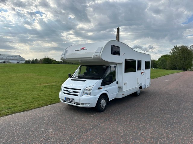 2008 08 Roller Team Auto-Roller 600 ROLLER TEAM  6 BERTH AUTOROLLER 600 2.4 DIESEL 