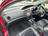 USED 2014 14 HONDA CIVIC 1.6 I-DTEC SR TOURER 5d 118 BHP 