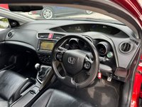 USED 2014 14 HONDA CIVIC 1.6 I-DTEC SR TOURER 5d 118 BHP 