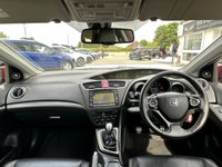 USED 2014 14 HONDA CIVIC 1.6 I-DTEC SR TOURER 5d 118 BHP 