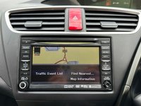 USED 2014 14 HONDA CIVIC 1.6 I-DTEC SR TOURER 5d 118 BHP 