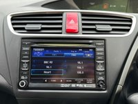USED 2014 14 HONDA CIVIC 1.6 I-DTEC SR TOURER 5d 118 BHP 