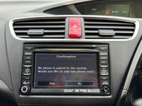 USED 2014 14 HONDA CIVIC 1.6 I-DTEC SR TOURER 5d 118 BHP 