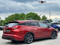 USED 2014 14 HONDA CIVIC 1.6 I-DTEC SR TOURER 5d 118 BHP 