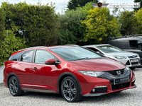 USED 2014 14 HONDA CIVIC 1.6 I-DTEC SR TOURER 5d 118 BHP 