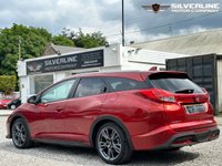 USED 2014 14 HONDA CIVIC 1.6 I-DTEC SR TOURER 5d 118 BHP 