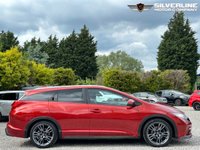USED 2014 14 HONDA CIVIC 1.6 I-DTEC SR TOURER 5d 118 BHP 