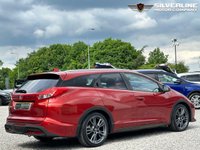 USED 2014 14 HONDA CIVIC 1.6 I-DTEC SR TOURER 5d 118 BHP 