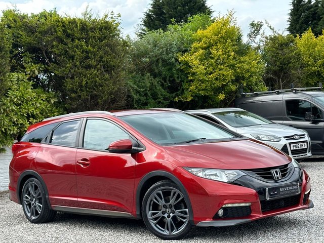 2014 14 Honda Civic 1.6 I-DTEC SR TOURER 5d 118 BHP