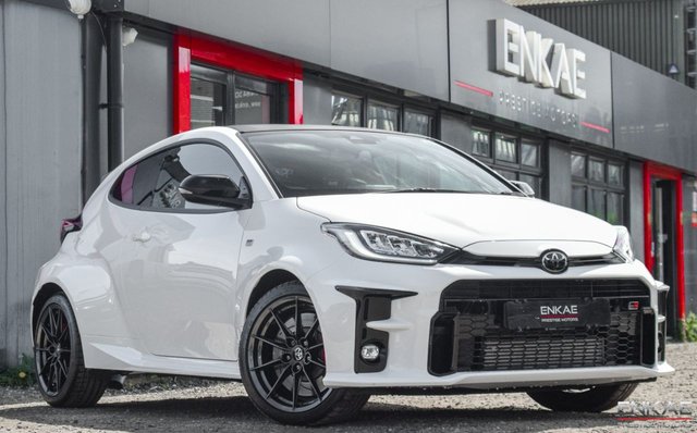 2021 21 Toyota Yaris 1.6 GR-Y CIRCUIT 3d 257 BHP